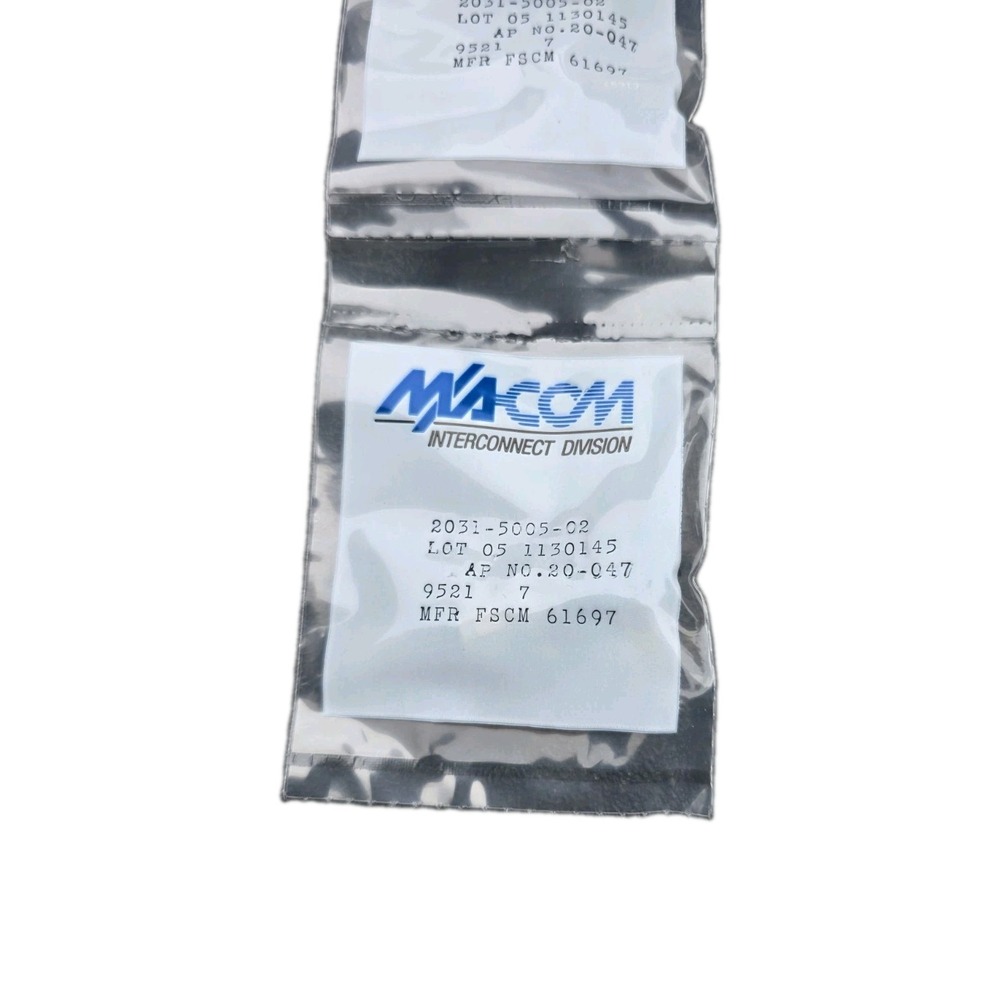 2031-5005-02 OMNI SPECTRA 2031-5005 OMNI 2031-5005 2031500502